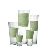 J-LINE VAZE DELPH – GLAS TRANSPARANT/GROEN EXTRA GROOT