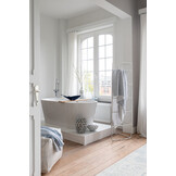 J-LINE VAAS ANEMONE HOOG KERAMIEK BLAUW