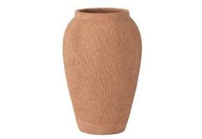 J-LINE VAAS KAIA – TERRACOTTA BRUIN LARGE