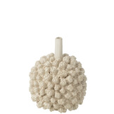 J-LINE VAAS SAKI KERAMIEK WIT LARGE