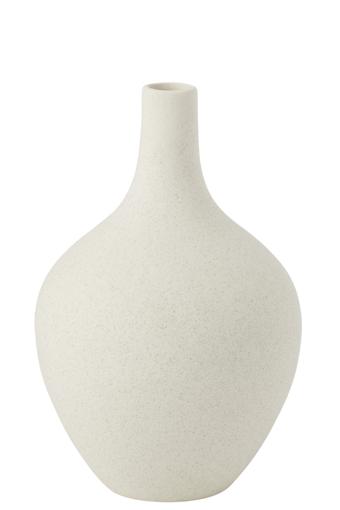J-LINE VAAS IVA – PORSELEIN WIT LARGE
