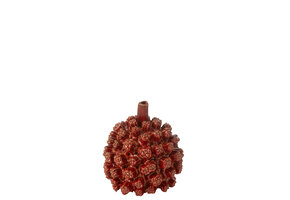 J-LINE VAAS SAKI KERAMIEK ROOD SMALL