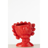 J-LINE VAAS ORANGES COVER – KERAMIEK ORANJE/RUST