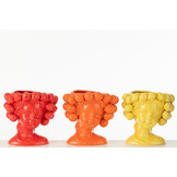 J-LINE VAAS ORANGES COVER – KERAMIEK ORANJE/RUST