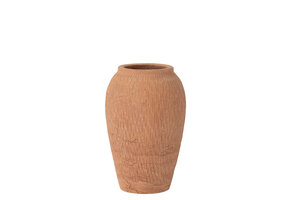 J-LINE VAAS KAIA – TERRACOTTA BRUIN SMALL