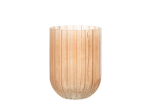 J-LINE VAZE YONI – GLAS PERZIK MEDIUM