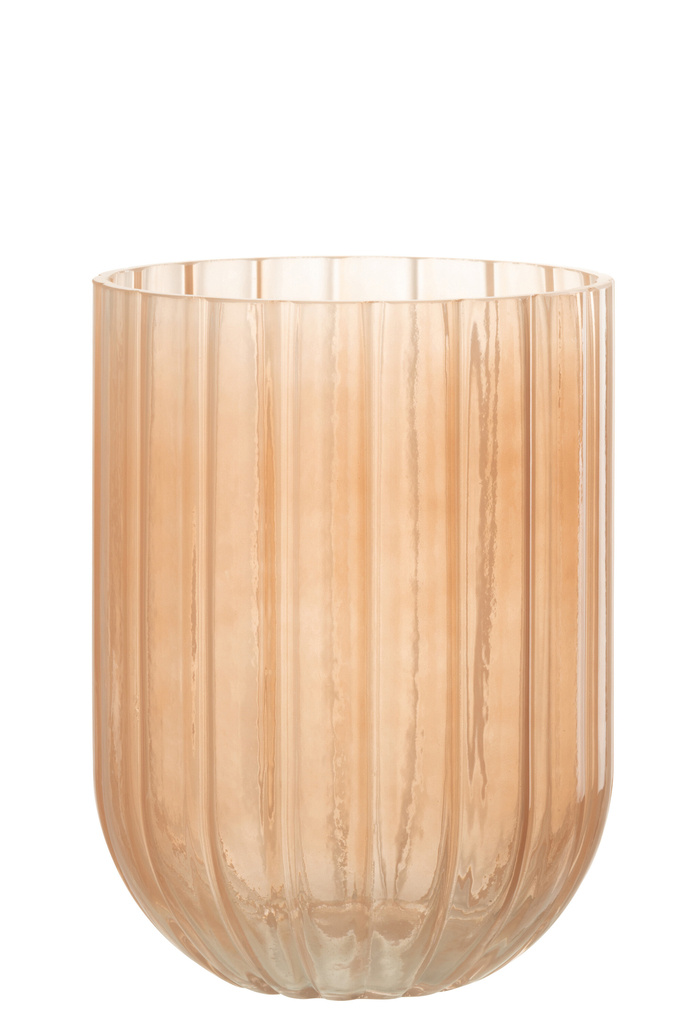 J-LINE VAZE YONI – GLAS PERZIK MEDIUM