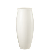 J-Line Vaas Gio Keramiek Wit Groot
