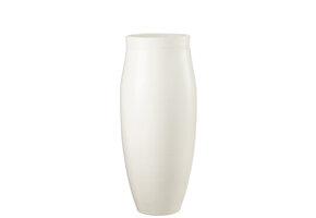 J-Line Vaas Gio Keramiek Wit Groot