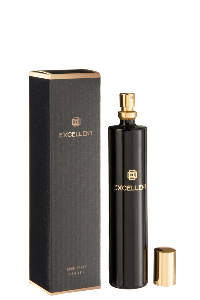 J-LINE HOME FRAGRANCE EXCELLENT – SIBERIA FIR ZWART