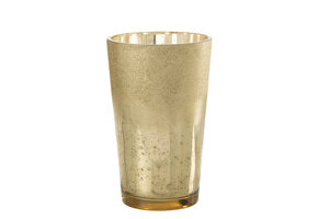 J-LINE GEURKAARS DELUXE GLASS GOLD EXTRA LARGE - 160H