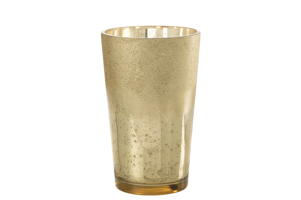 J-LINE GEURKAARS DELUXE GLASS GOLD EXTRA LARGE - 160H