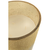 J-LINE GEURKAARS DELUXE GLASS GOLD EXTRA LARGE - 160H