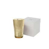 J-LINE GEURKAARS DELUXE GLASS GOLD EXTRA LARGE - 160H