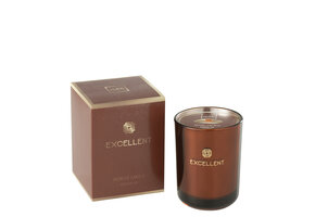 J-LINE GEURKAARS EXCELLENT SIBERIA FIR BRUIN KLEIN 50 UUR