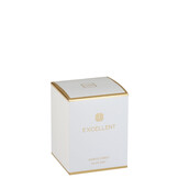 J-LINE SCENTED CANDLE EXCELLENT GOLDEN HONEY GOLD MEDIUM-80HOURS