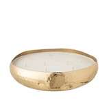 J-LINE GEURKAARS LIVIA METAAL GOUD LARGE – 44 UUR