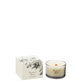 J-Line Geurkaars Bergamot Wood Sojawas Klein - 50H