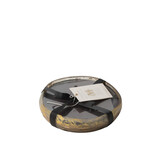 J-Line Geurkaars Livia Glas Goud/Zwart Medium - 20H