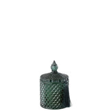 J-Line Geurkaars met Deksel Cedar Breeze Wax - 20H