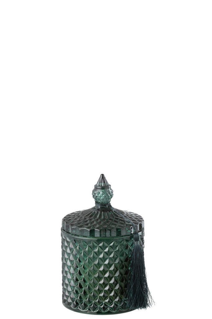 J-Line Geurkaars met Deksel Cedar Breeze Wax - 20H