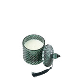 J-Line Geurkaars met Deksel Cedar Breeze Wax - 20H