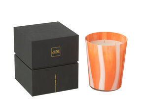 J-Line Geurkaars Noa Lines Oranje Medium - 68H