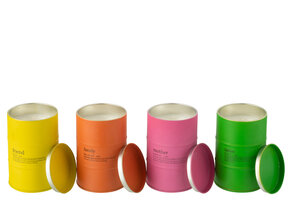 J-Line Geurkaars Family Quote Engels-Frans Mix - 50H (Set van 4)