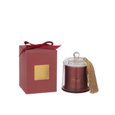 J-LINE SCENTED CANDLE BELL AMOUR RED SMALL – 30 HOURS