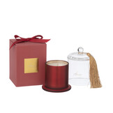 J-LINE SCENTED CANDLE BELL AMOUR RED SMALL – 30 HOURS