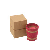 J-Line Geurkaars Basket Wax Fuchsia Medium - 55H