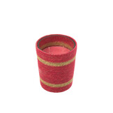 J-Line Geurkaars Basket Wax Fuchsia Medium - 55H