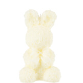 J-LINE KAARS KONIJN WIT GROOT – 25H