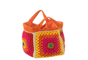 J-LINE TAS GEHAAKT – KATOEN/POLYESTER MIX