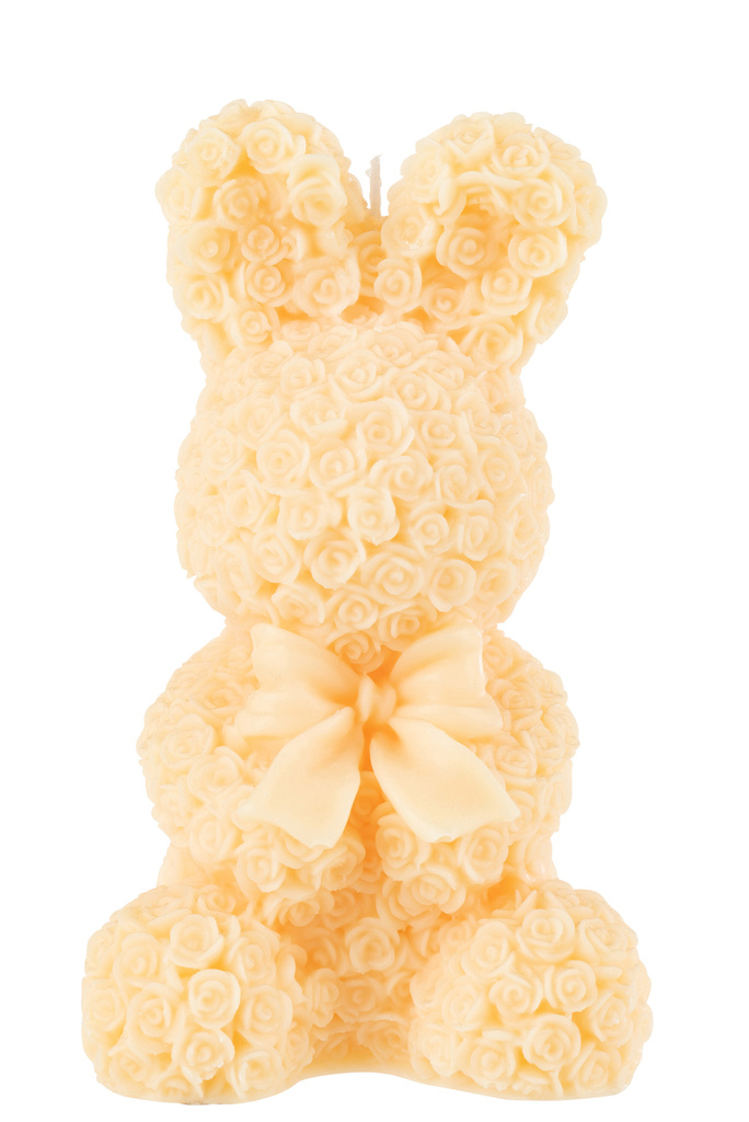 J-LINE KAARS KONIJN LICHTGEEL GROOT – 25H