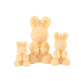 J-LINE KAARS KONIJN LICHTGEEL GROOT – 25H