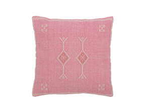 J-LINE KUSSEN DIAMONDS + ARROWS KATOEN ROZE