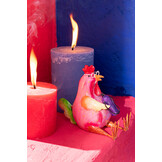 J-Line Zittende Haan IJzer Mix (Set van 2)