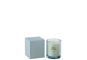 J-Line Geurkaars Blue Fantasy Glas - 30H