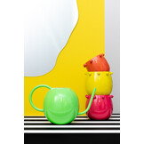 J-Line Gieter Rond IJzer Mix (Set van 4)