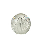 J-Line Presse-papier Bubbles Glas Wit Groot
