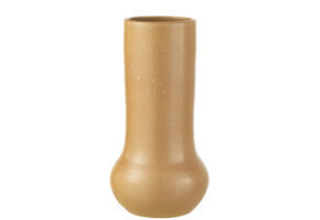 J-LINE VAAS ORGANISCH KERAMIEK BEIGE