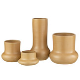 J-LINE VAAS ORGANISCH KERAMIEK BEIGE