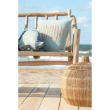 J-LINE SET VAN 2 MANDEN DANTYA BOL JUTE NATUUR