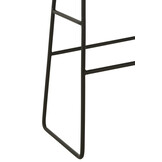 J-LINE KRUK RECHTHOEKIG RECYCLED TEAK NATUUR LARGE