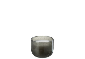 J-LINE GEURKAARS OLIVE & FRANKINCENSE WAX GREEN SMALL - 30H