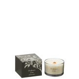 J-LINE SCENTED CANDLE CARDAMON LIME SOY WAX SMALL - 50 HOURS