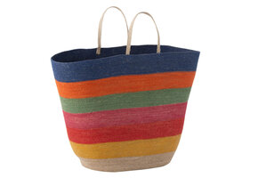 J-LINE TAS/MAND RAINBOW STREPEN – ZEEGRAS MIX