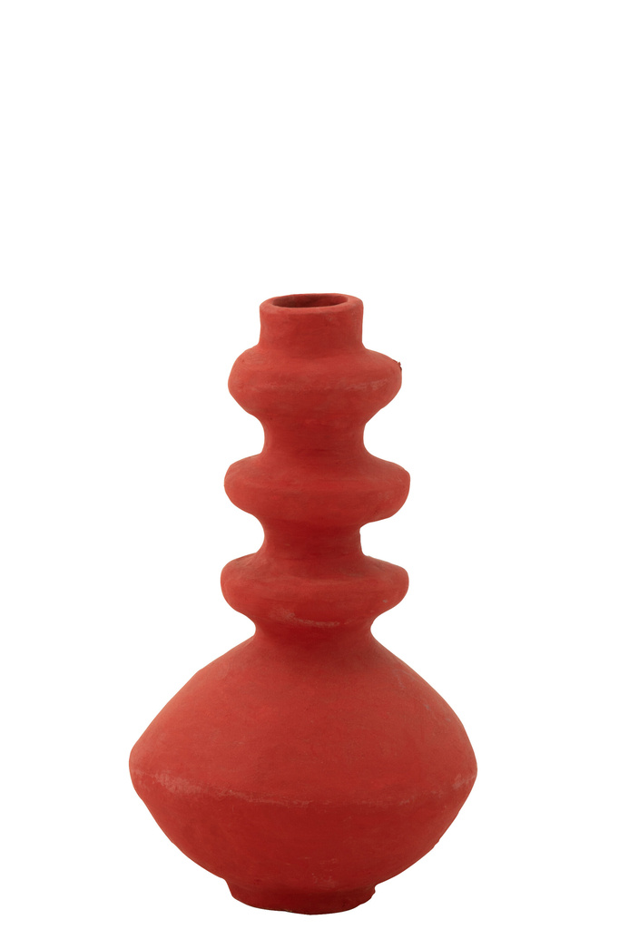 J-LINE POT TRIPLE PAPIER-MACHÉ ROOD