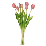J-LINE BOEKET TULPEN 7 STUKS – PU ROZE LARGE